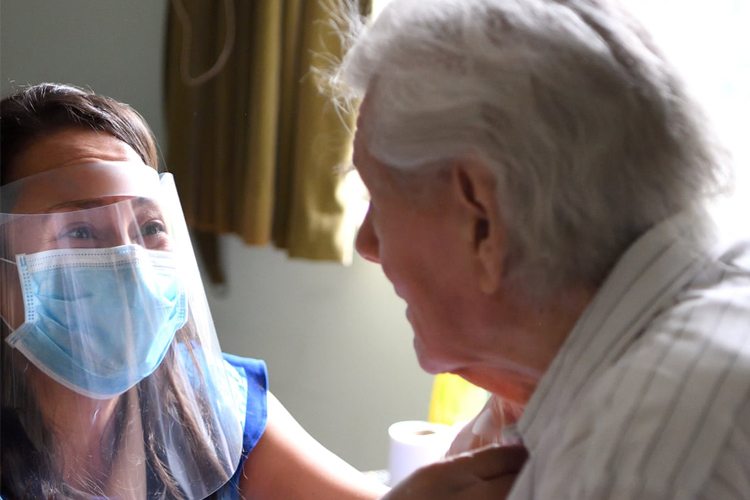 Visitors to be back into care homes Healthwatch Haringey